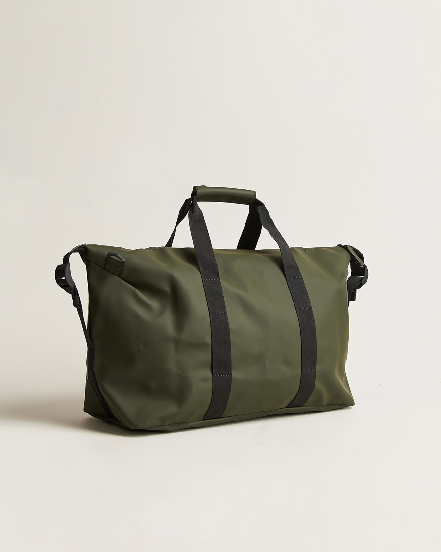 Uomini | RAINS | RAINS | Hilo Weekendbag Green