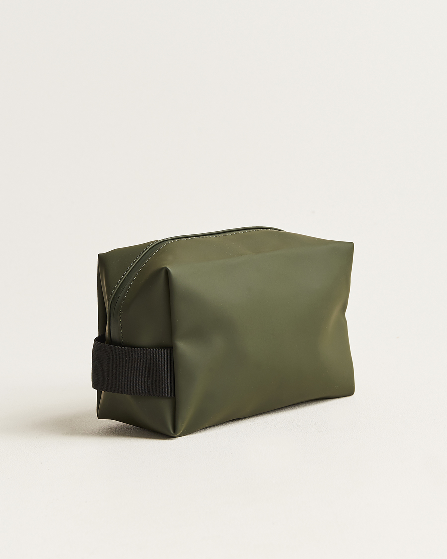 Uomini | Borse per il bucato | RAINS | Washbag Small Green