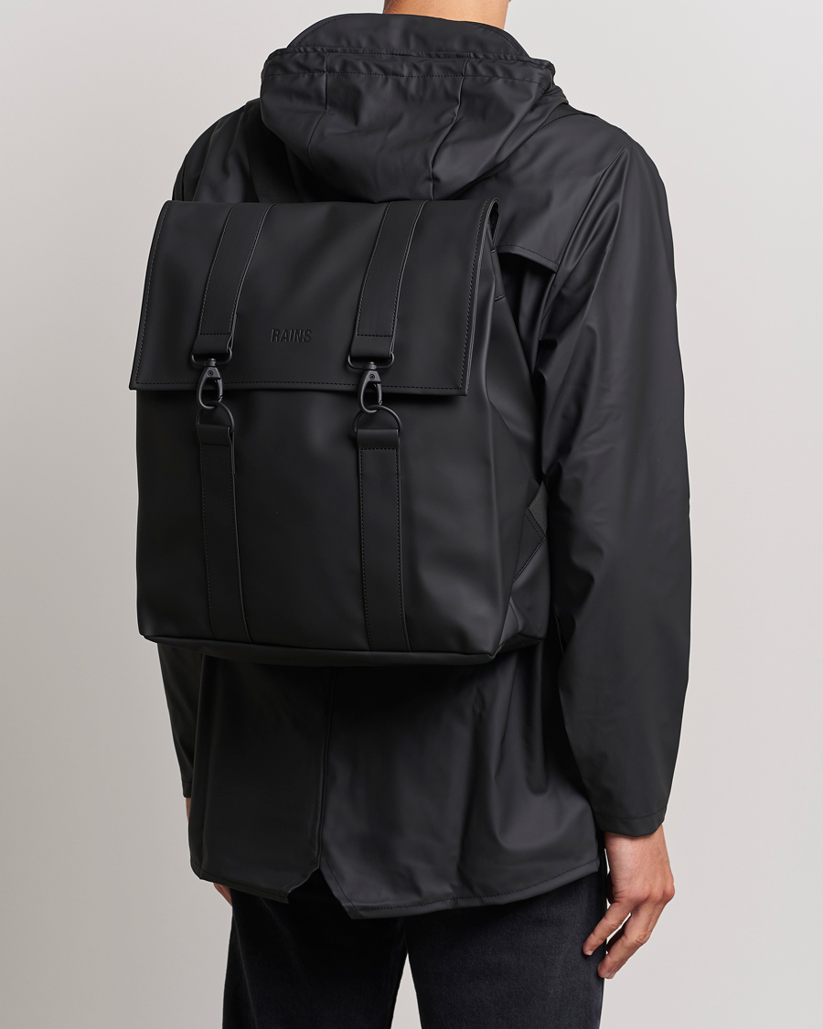 Uomini | Zaini | RAINS | Messenger Bag Black