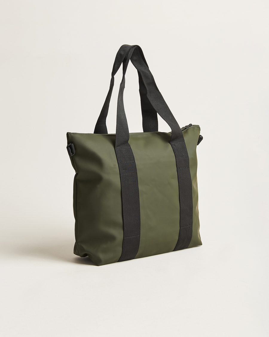 Uomini |  | RAINS | Tote Bag Rush Green