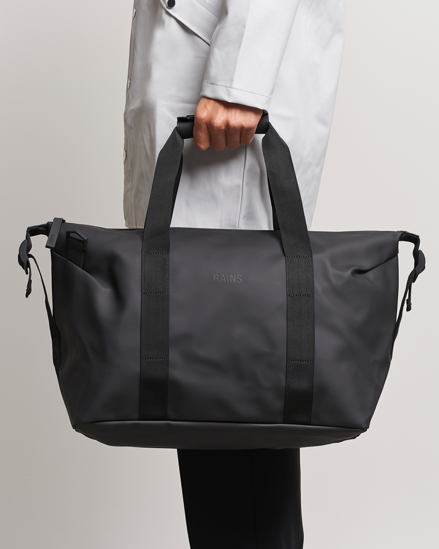 Uomini | RAINS | RAINS | Hilo Small Weekendbag Black