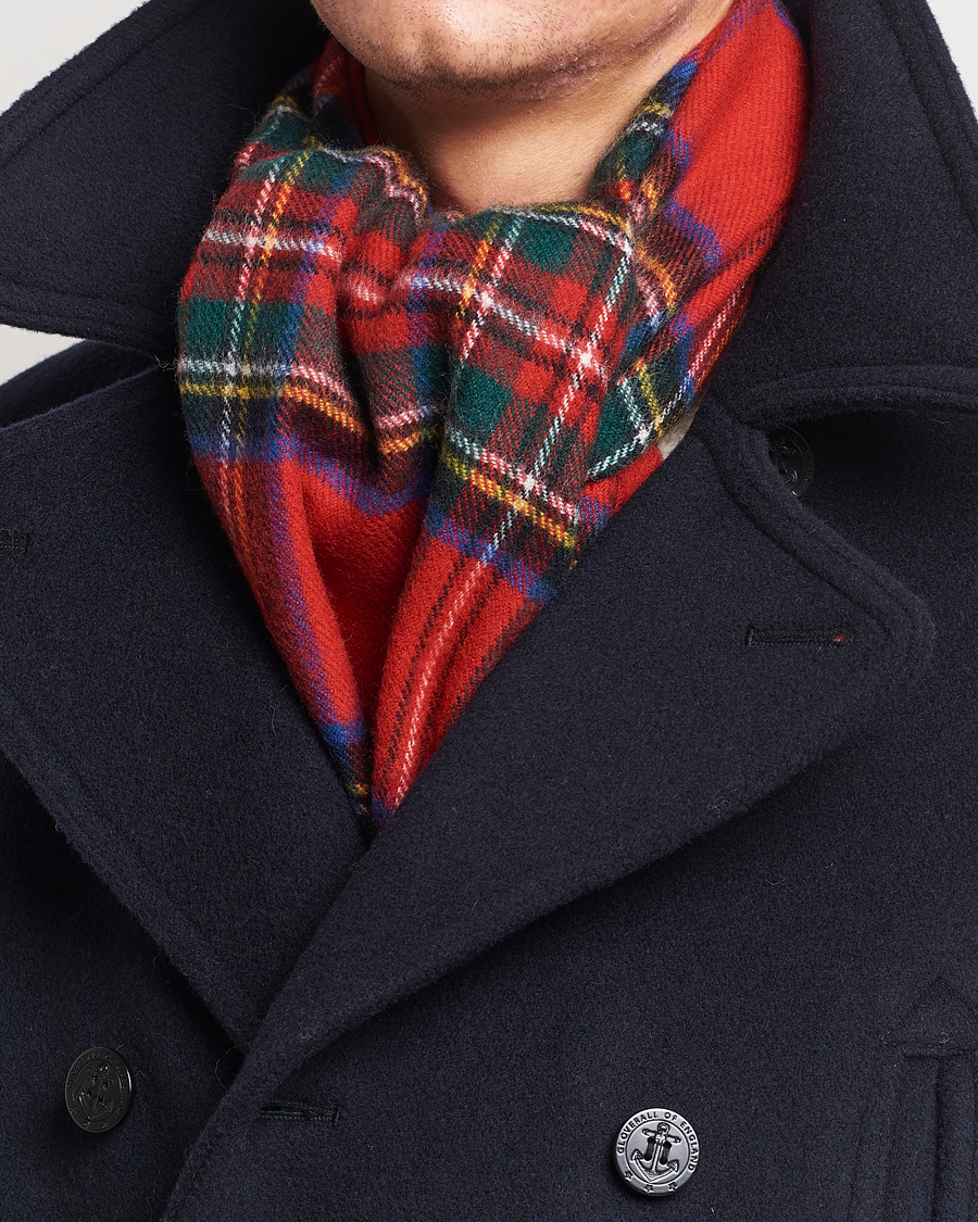 Uomini | Gloverall | Gloverall | Lambswool Scarf Royal Stewart