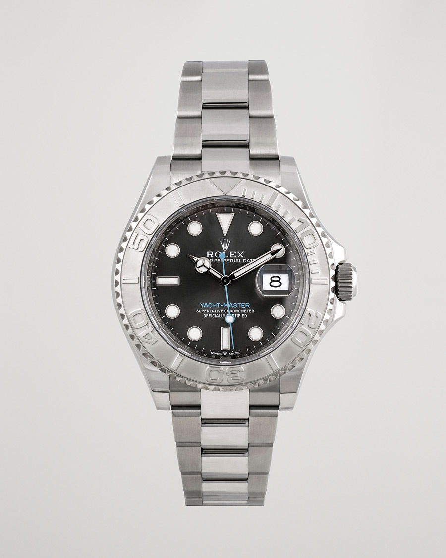 Uomini | Rolex Pre-Owned Yacht-Master 126622 Rhodium Dial Steel silver | Rolex Pre-Owned | Yacht-Master 126622 Rhodium Dial Steel silver