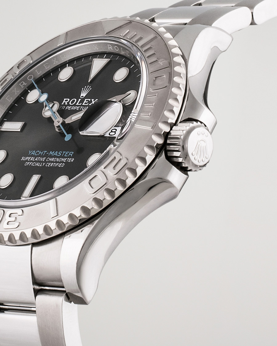 Uomini | Rolex Pre-Owned Yacht-Master 126622 Rhodium Dial Steel silver | Rolex Pre-Owned | Yacht-Master 126622 Rhodium Dial Steel silver