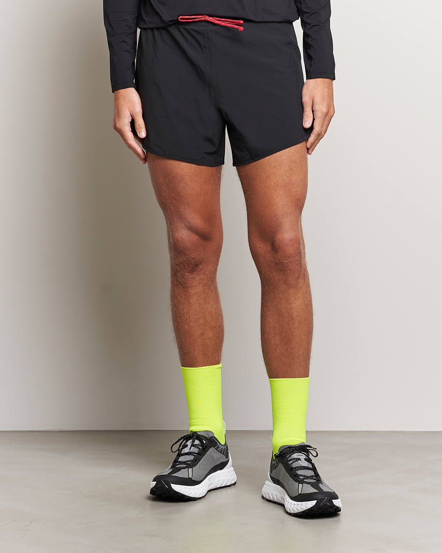 Uomini | Running | District Vision | 5 Inch Training Shorts Black