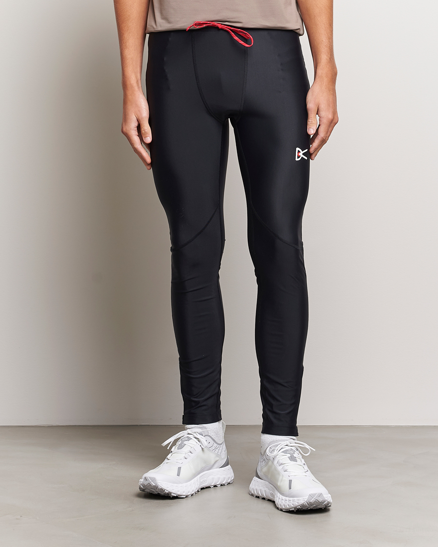 Uomini | Sport | District Vision | Recycled Pocketed Tights Black