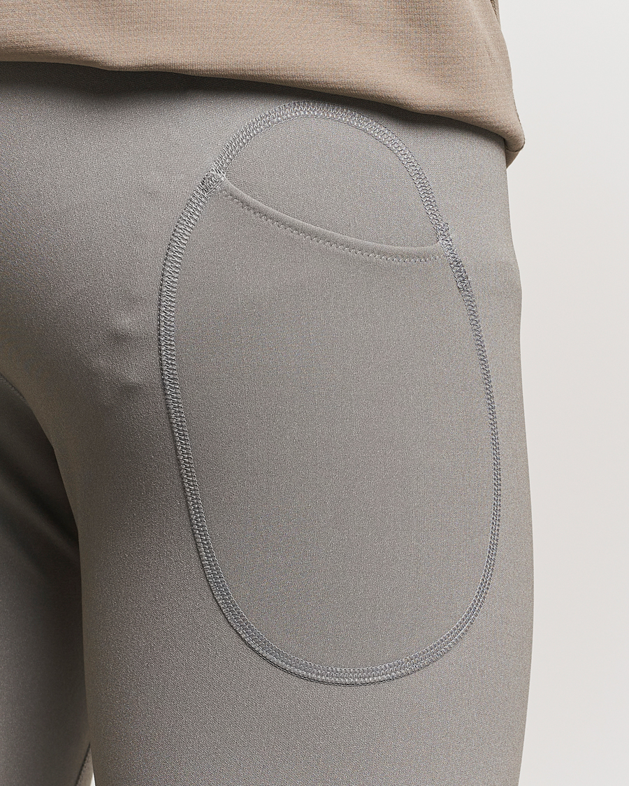 Uomini | Pantaloni | Satisfy | CoffeeThermal Tights Dark Natural