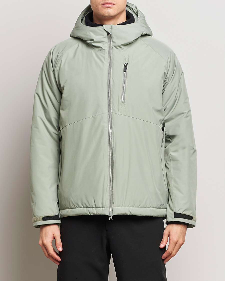 Uomini | Giacche | Snow Peak | Gore Windstopper Jacket Grey