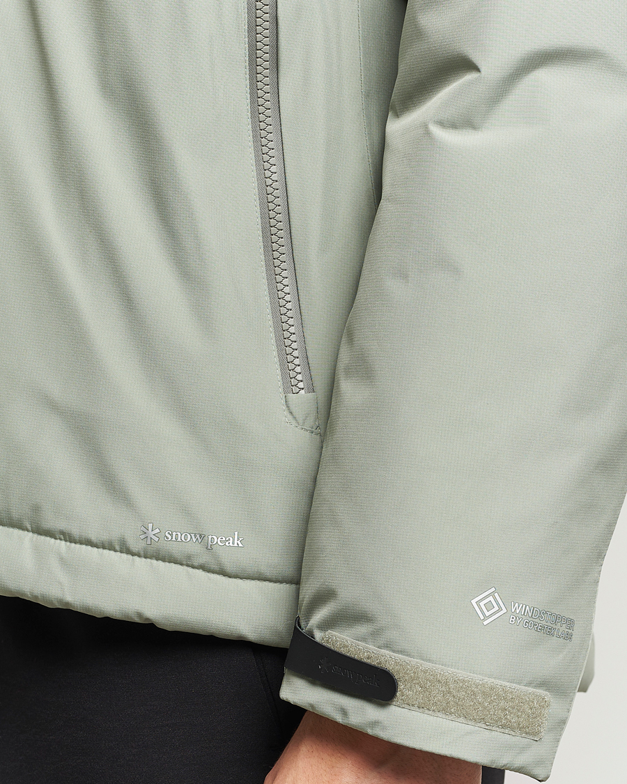 Uomini | Giacche | Snow Peak | Gore Windstopper Jacket Grey