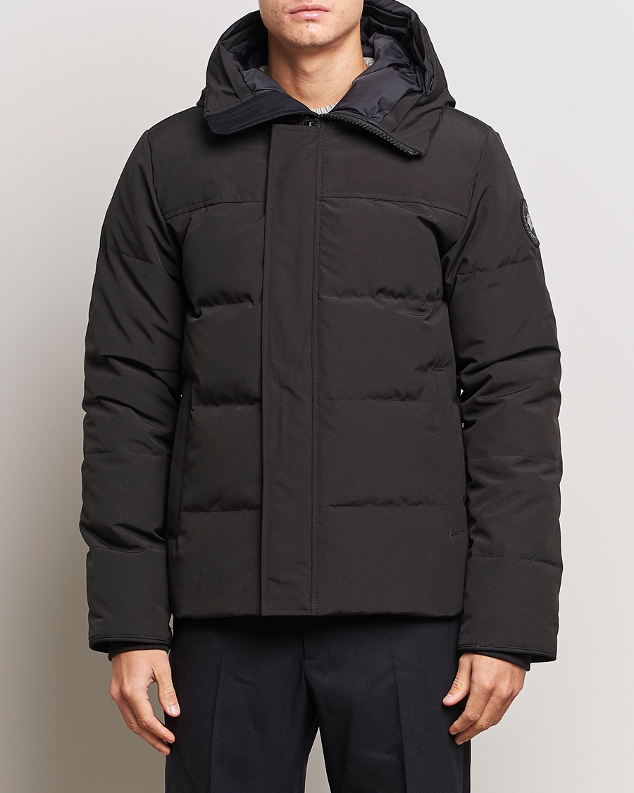 Uomini | Giacche invernali | Canada Goose Black Label | Macmillan Parka Black