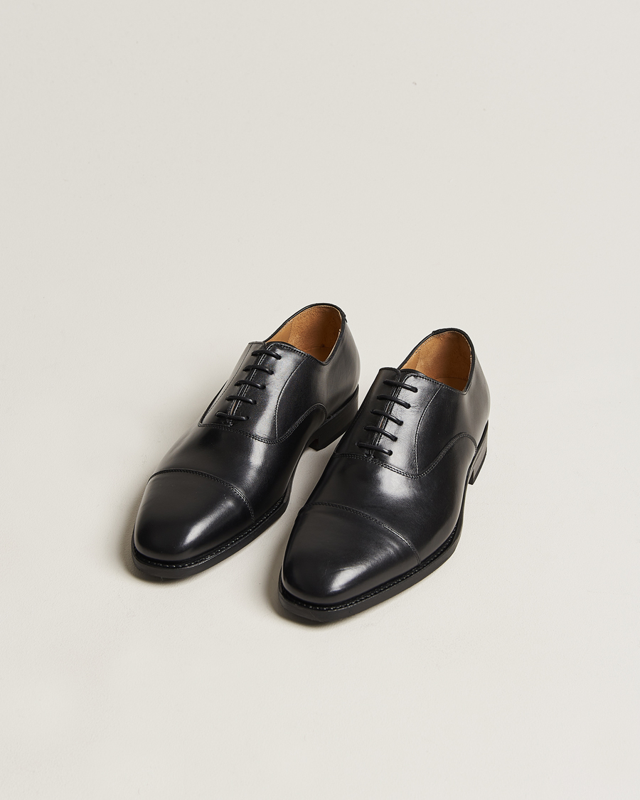 Uomini | Celebra il nuovo anno con stile | Myrqvist | Äppelviken Oxford Black Calf