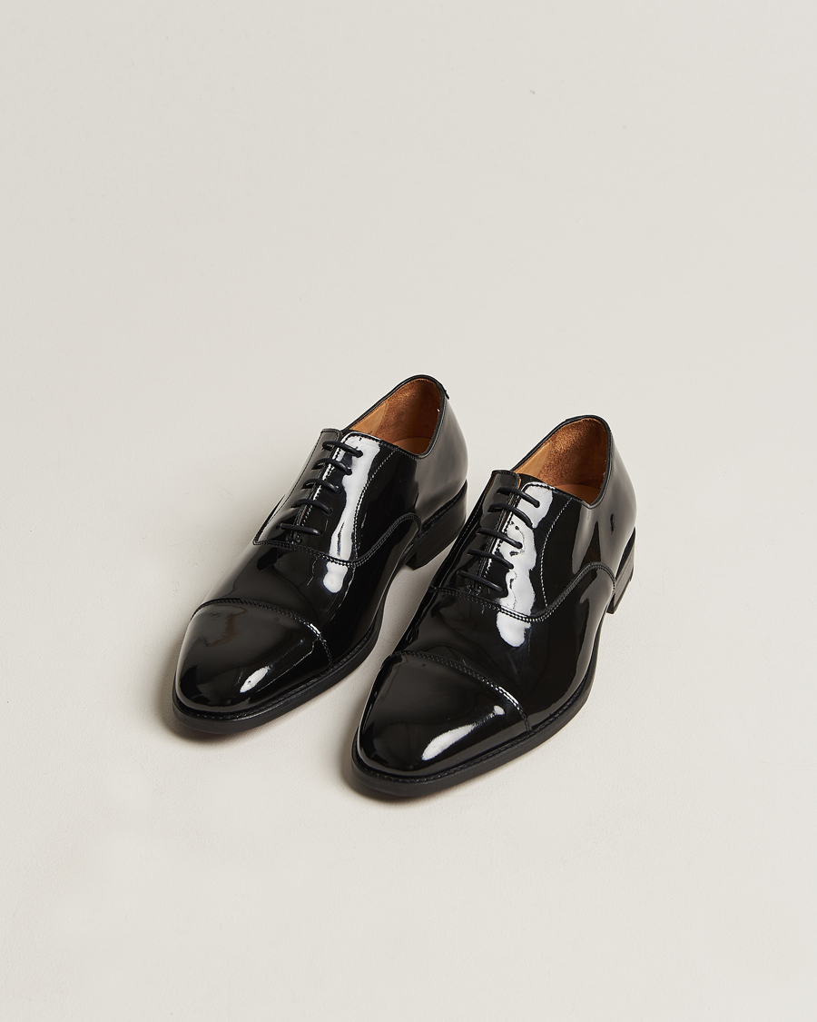 Uomini | Celebra il nuovo anno con stile | Myrqvist | Vinterviken Oxford Black Patent