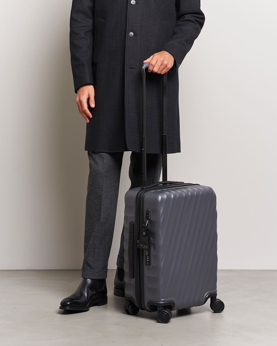 Uomini | TUMI | TUMI | 19 Degree International Carry-on Trolley Grey