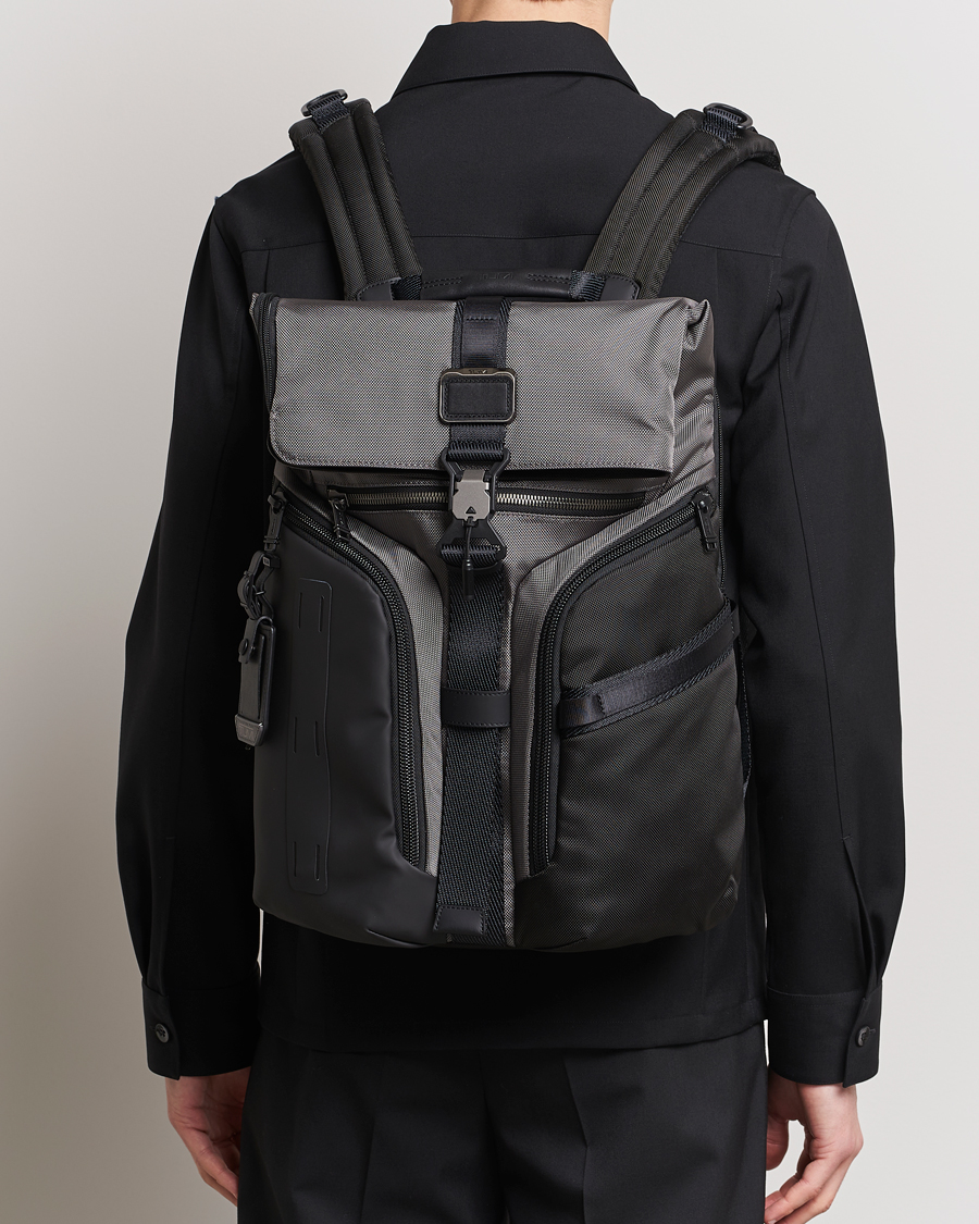 Uomini | TUMI | TUMI | Alpha Bravo Logistics Backpack Charcoal