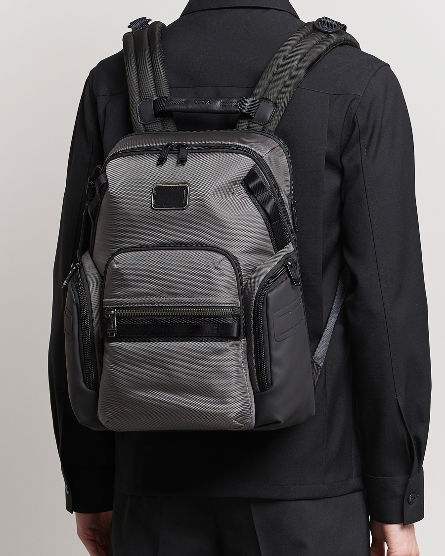 Uomini |  | TUMI | Alpha Bravo Navigation Backpack Charcoal