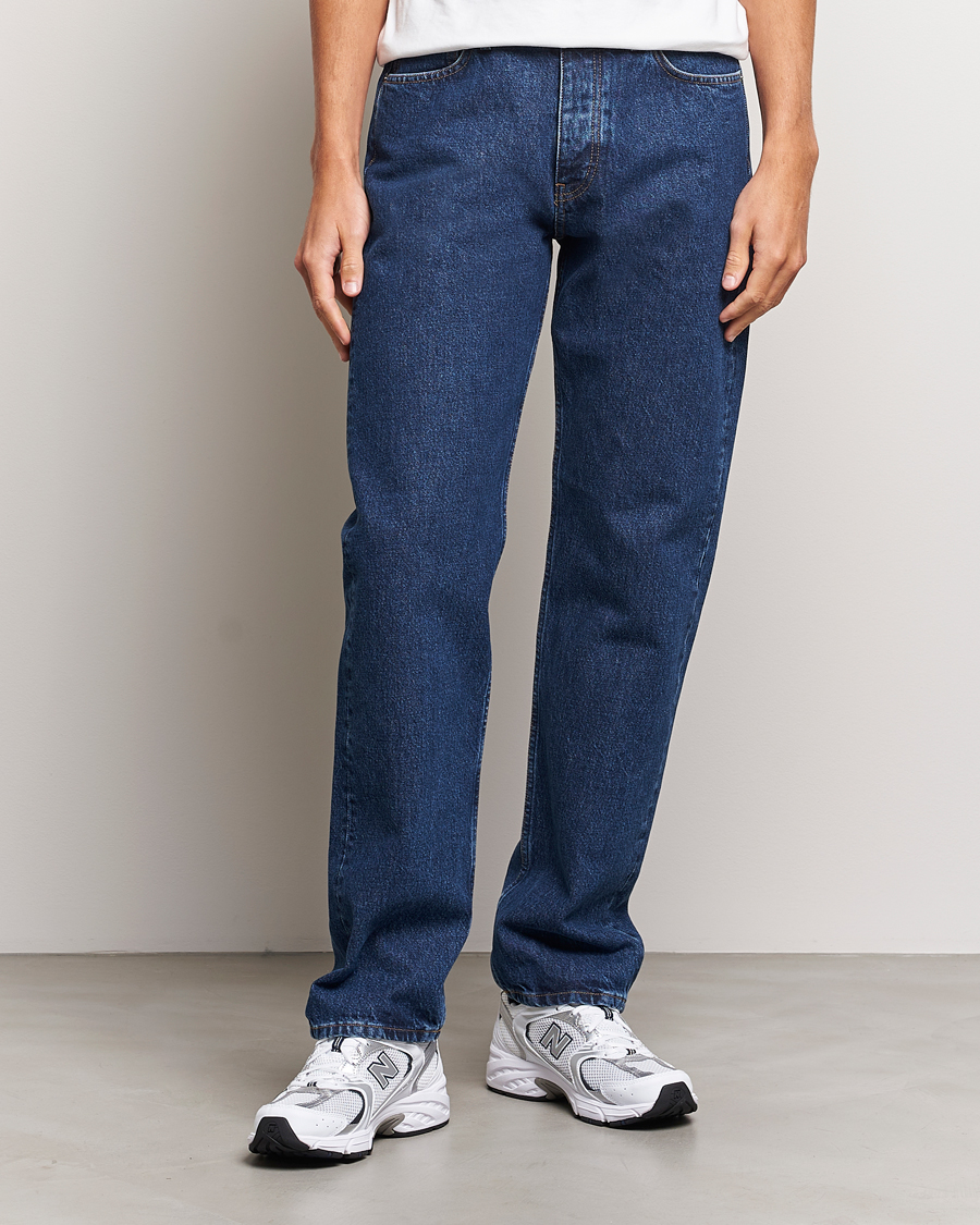 Uomini | Sunflower | Sunflower | Standard Jeans Rinse Blue