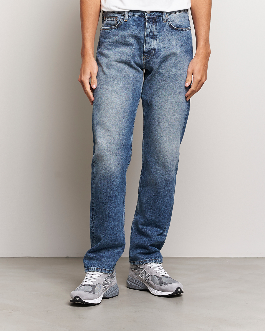 Uomini | Sunflower | Sunflower | Standard Jeans Mid Blue