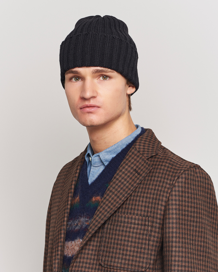 Uomini | Accessori | BEAMS PLUS | Wool Watch Cap Black