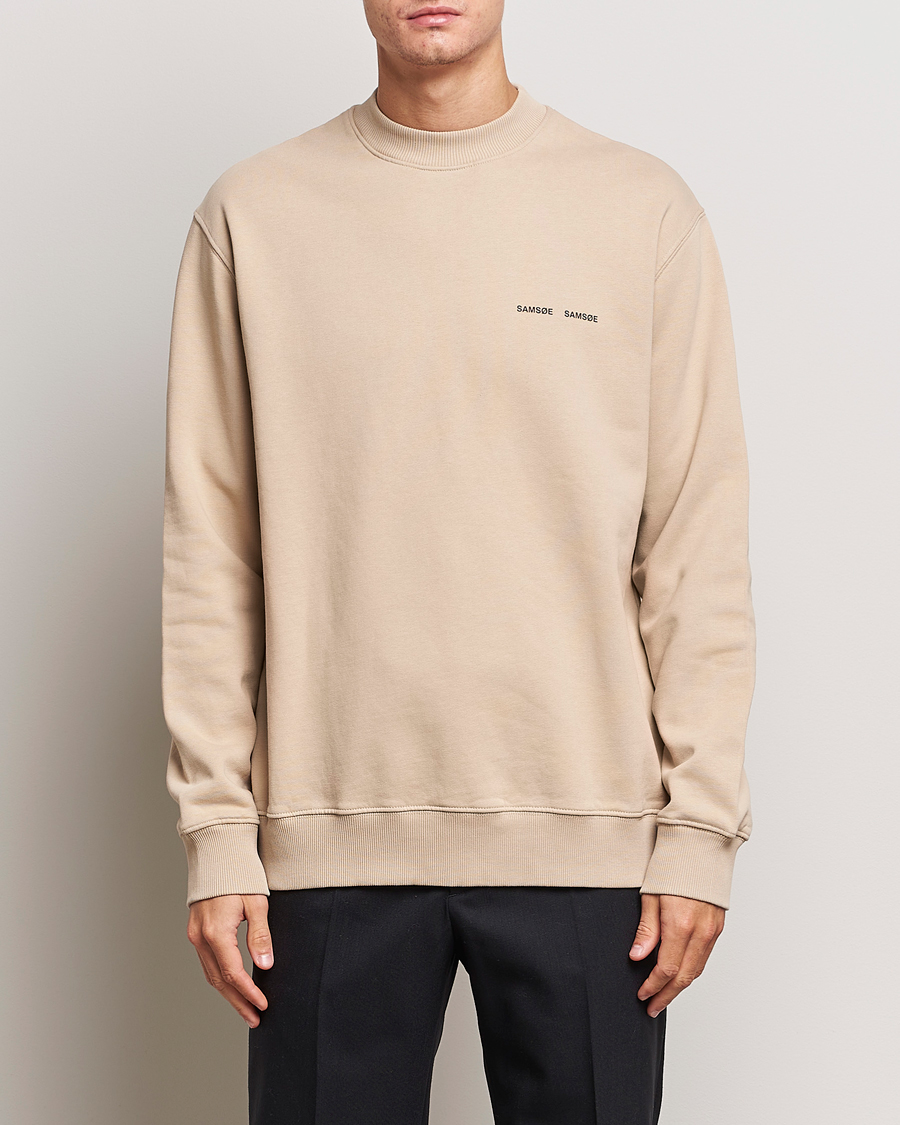 Uomini | Contemporary Creators | Samsøe Samsøe | Norsbro Crew Neck Sweatshirt Pure Cashmere