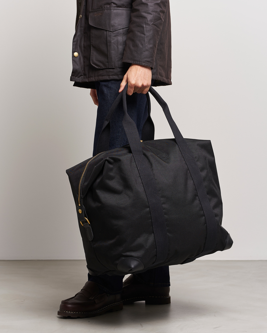 Uomini | Borse | Bennett Winch | Medim Nylon Cargo Bag Black