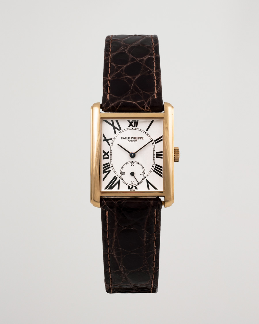 Uomini | Patek Philippe Pre-Owned Gondolo 18K 5014J-013 Gold White | Patek Philippe Pre-Owned | Gondolo 18K 5014J-013 Gold White