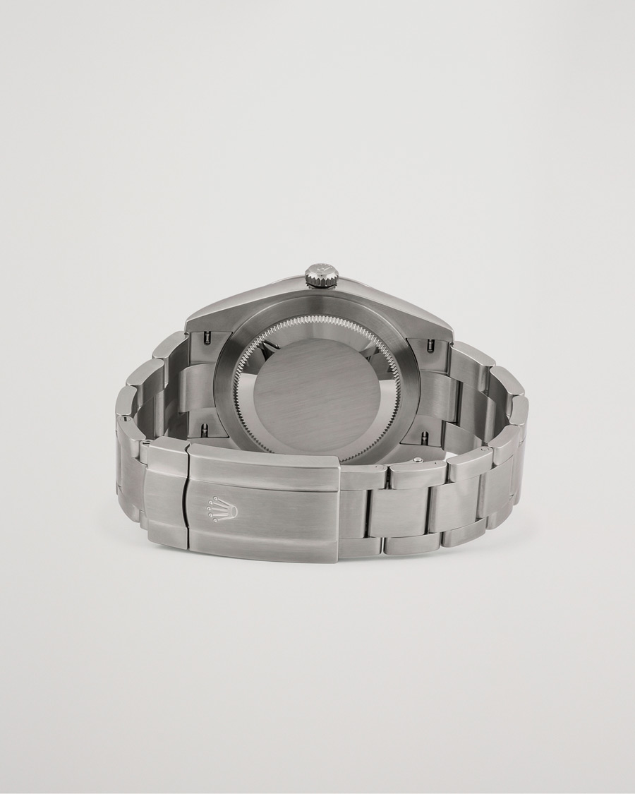 Uomini | Rolex Pre-Owned Oyster Perpetual 41 Green Steel | Rolex Pre-Owned | Oyster Perpetual 41 Green Steel