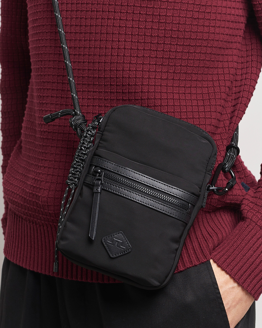 Uomini | Borse a tracolla | J.Lindeberg | Small Crossbody Bag Black