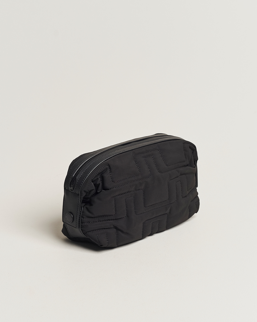 Uomini | Borse per il bucato | J.Lindeberg | Wash Bag Black