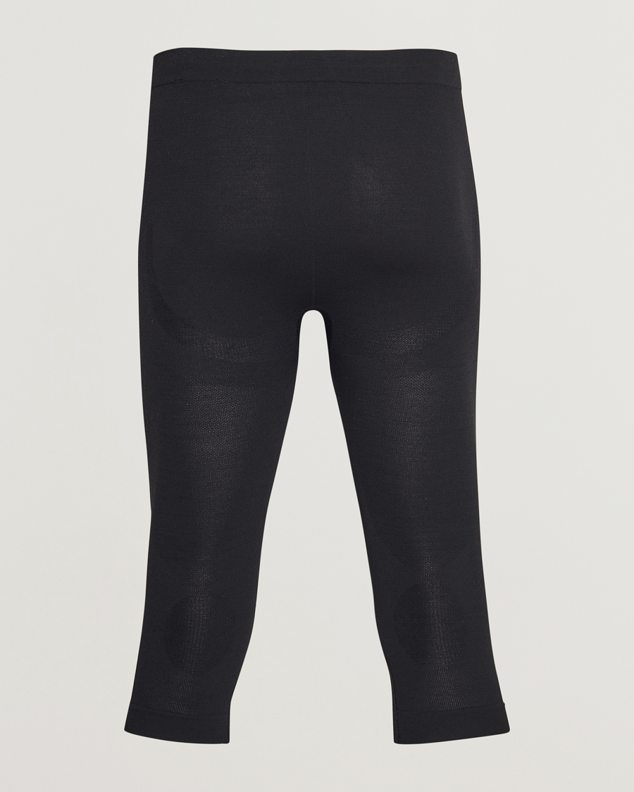 Uomini | Falke Sport | Falke Sport | 3/4 Tights Wool Tech Light Black