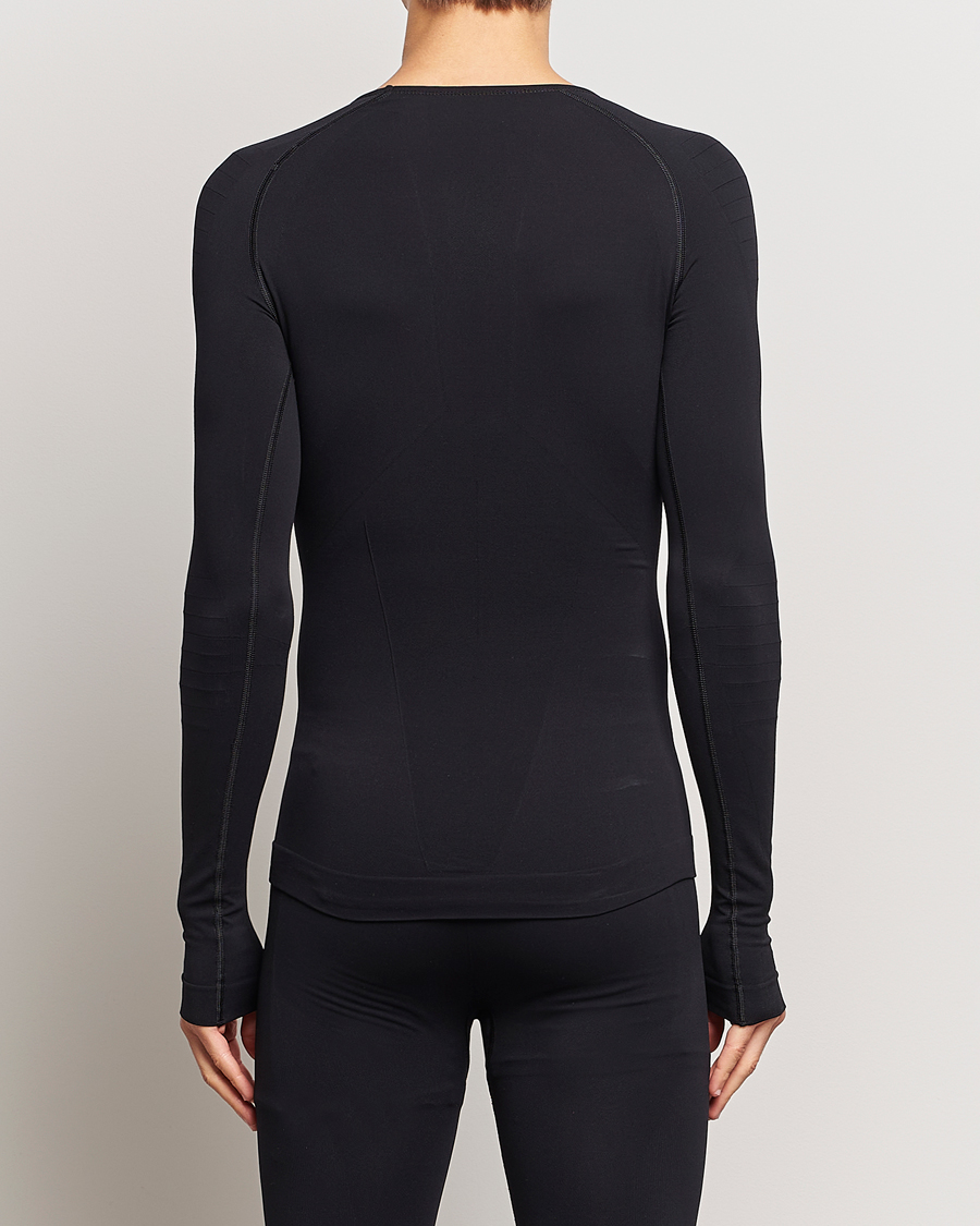 Uomini | Training | Falke Sport | Falke Long Sleeve Warm Shirt Black