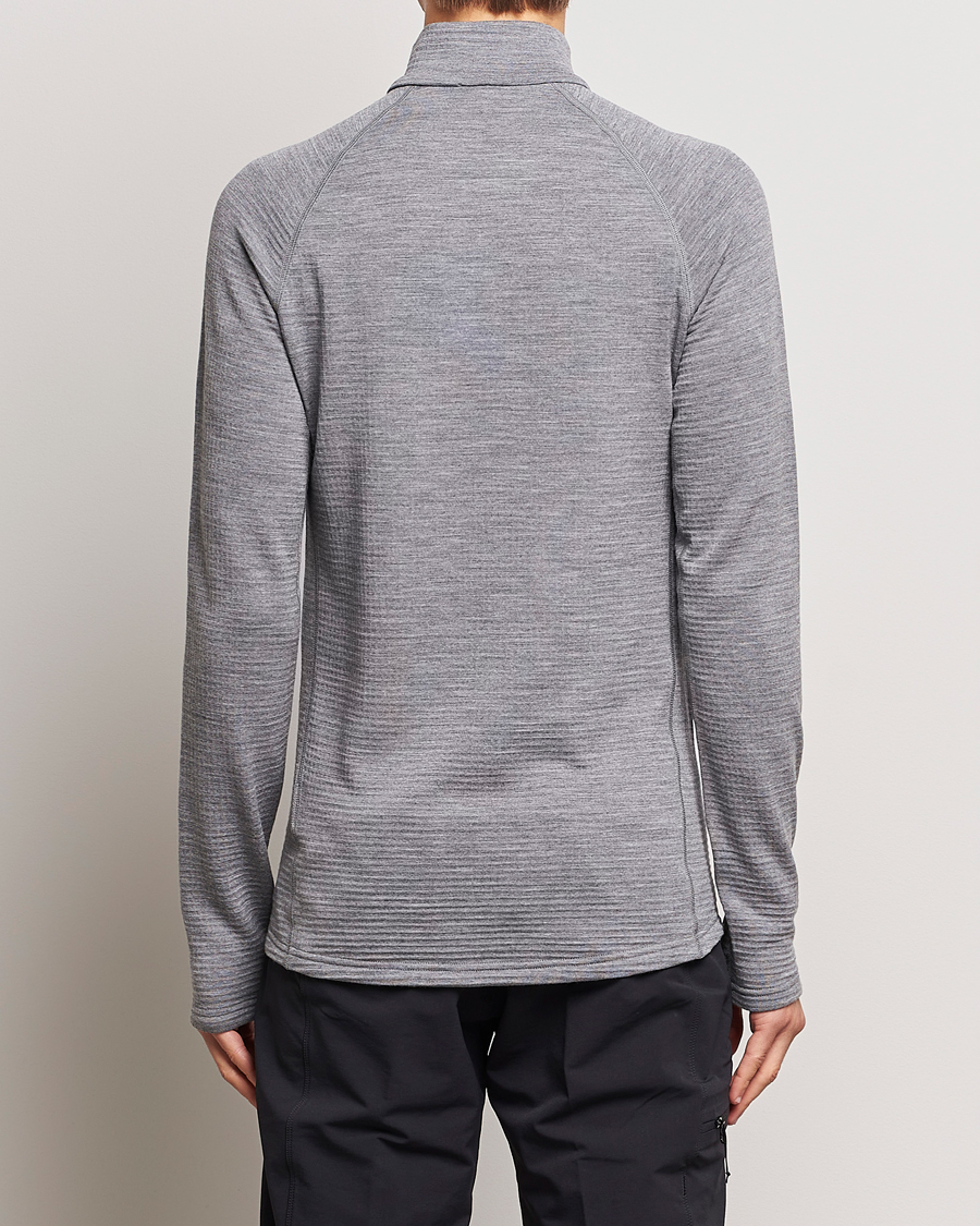 Uomini | Houdini | Houdini | Desoli Merino Thermal Half-Zip College Grey