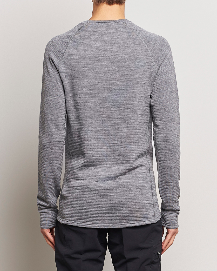 Uomini | Houdini | Houdini | Desoli Merino Thermal Crew College Grey