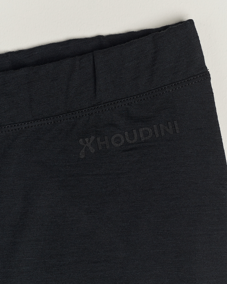 Uomini | Biacheria intima | Houdini | Desoli Merino Light Tights True Black