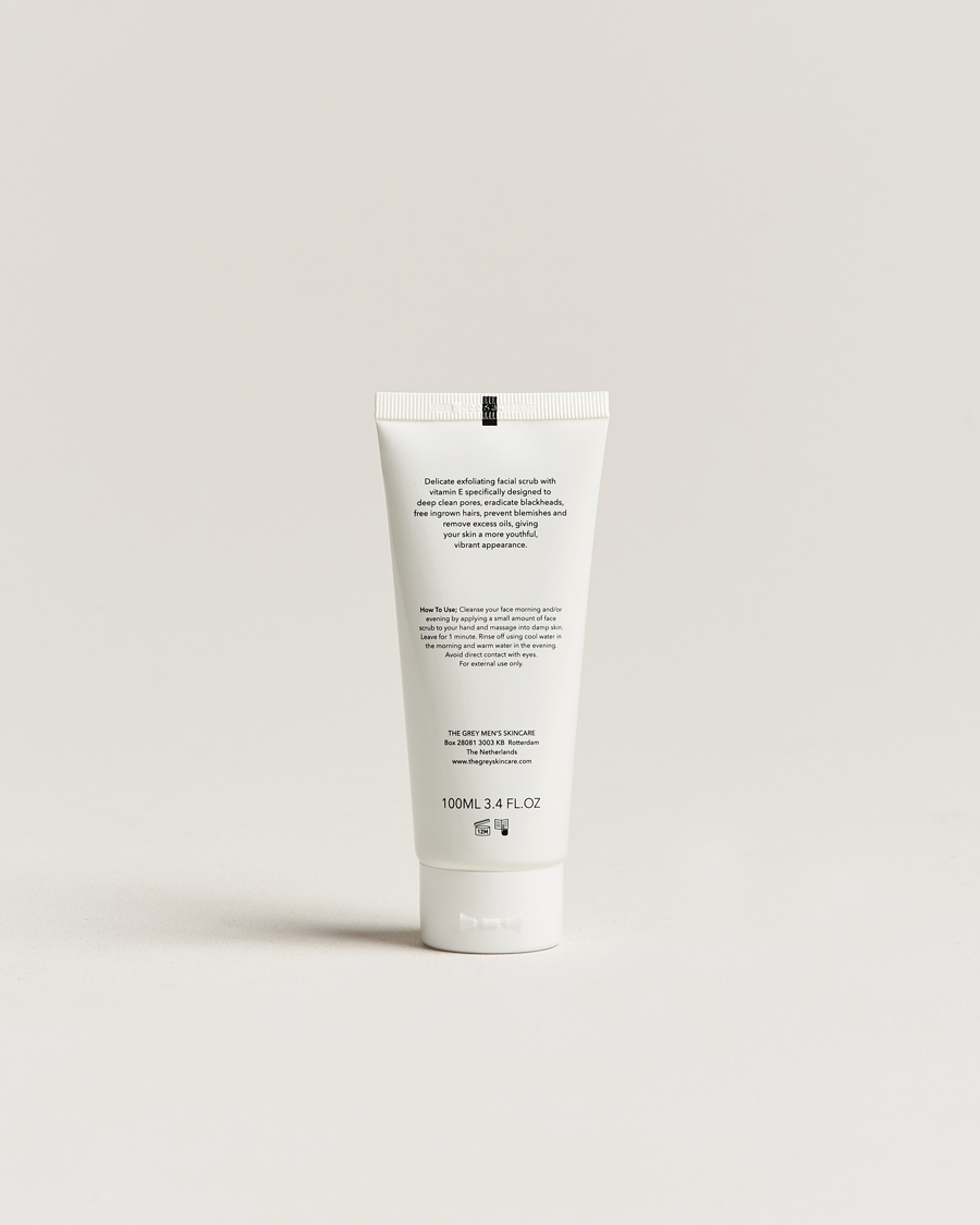 Uomini |  | THE GREY | Exfoliating Face Scrub 100ml 