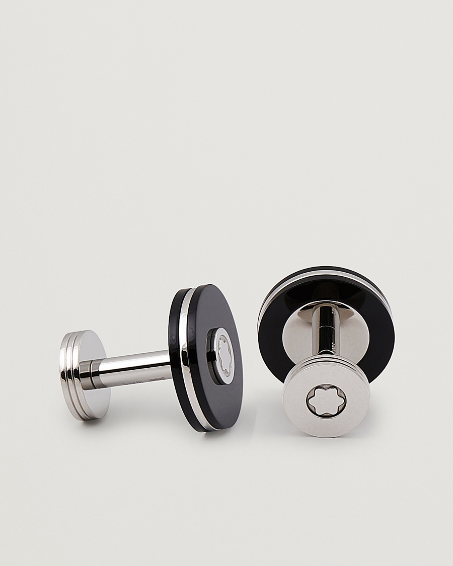 Uomini | Accessori | Montblanc | Cufflinks Steel Black