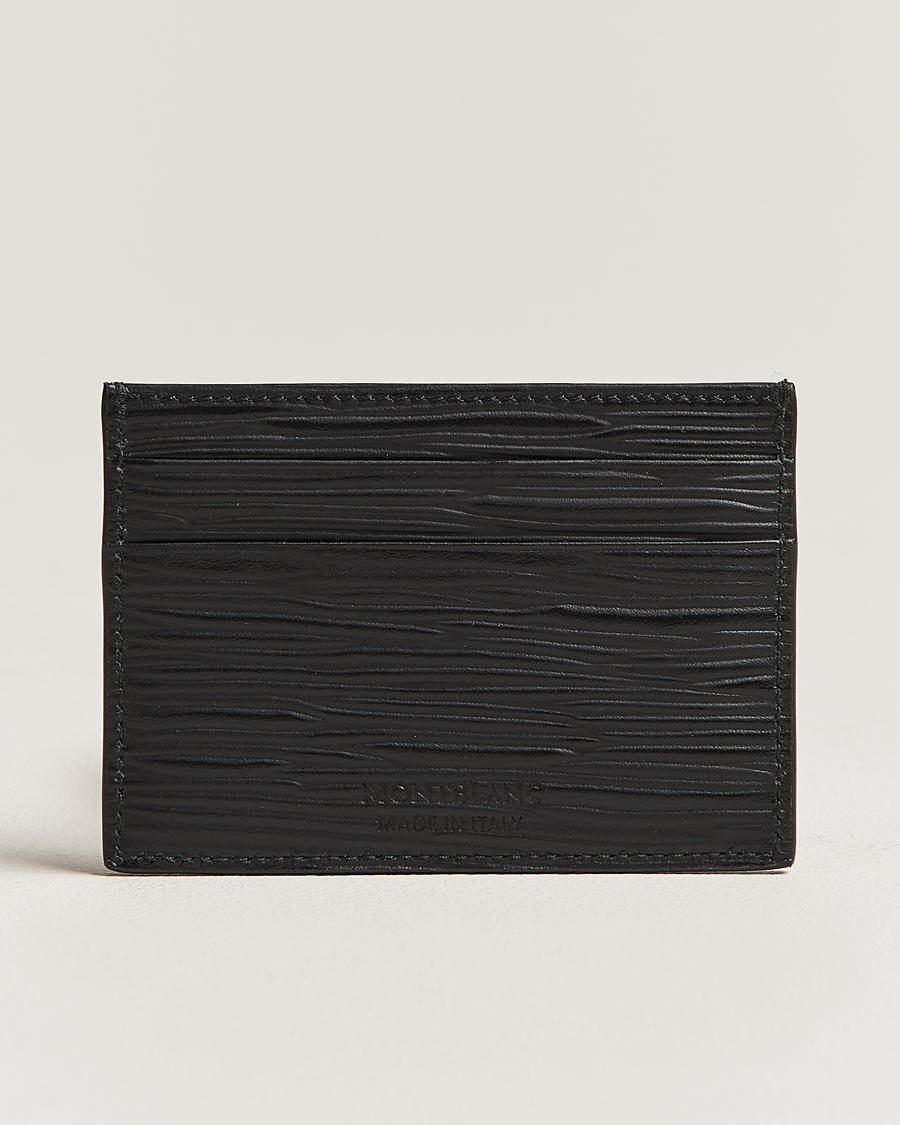 Uomini | Montblanc | Montblanc | Meisterstück 4810 Card Holder 5cc Black