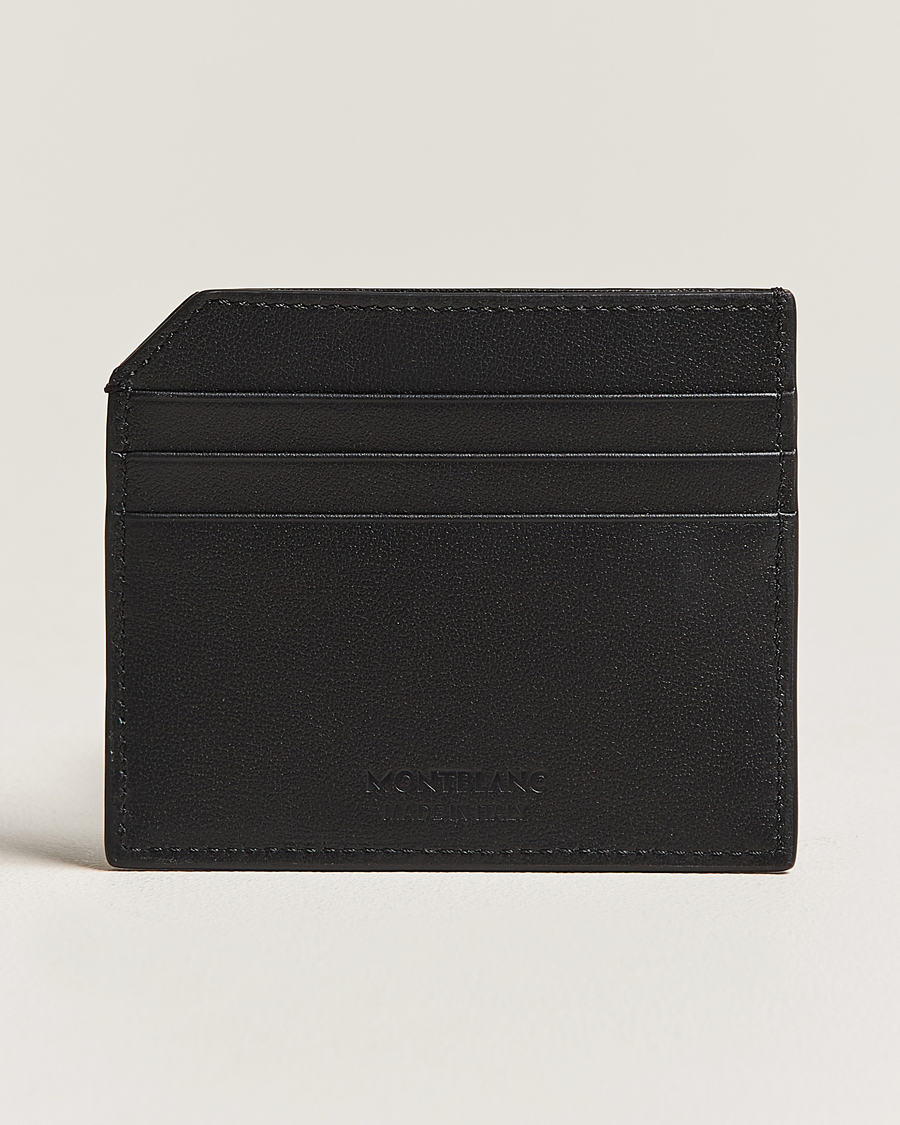 Uomini | Accessori | Montblanc | Selection Soft Card Holder 6bcc Black