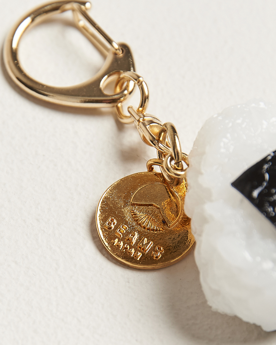 Uomini |  | Beams Japan | Keychain Onigiri