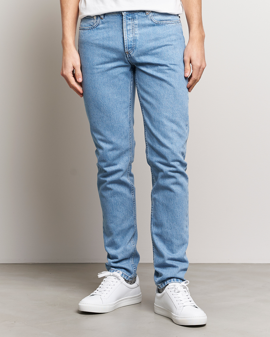 Uomini | Contemporary Creators | A.P.C. | Petit New Standard Jeans Light Blue