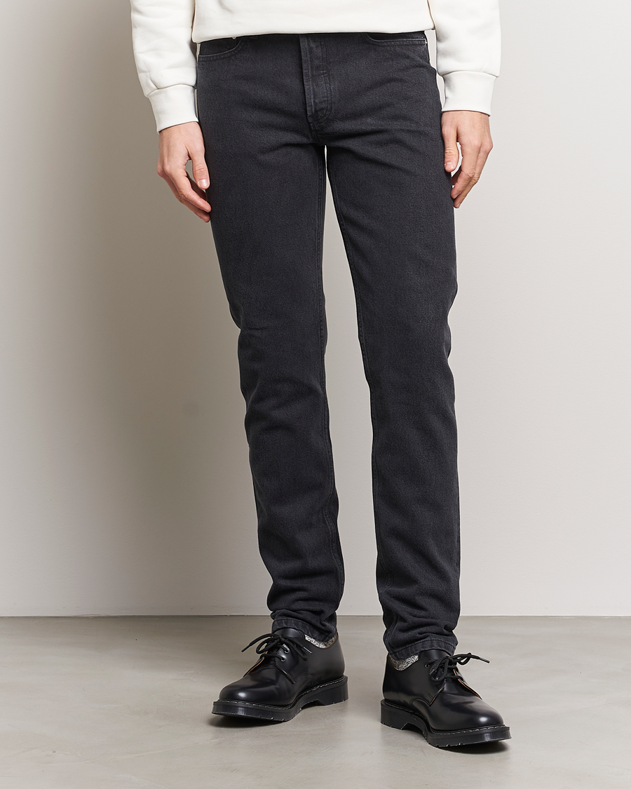 Uomini | Abbigliamento | A.P.C. | Petit New Standard Jeans Washed Black