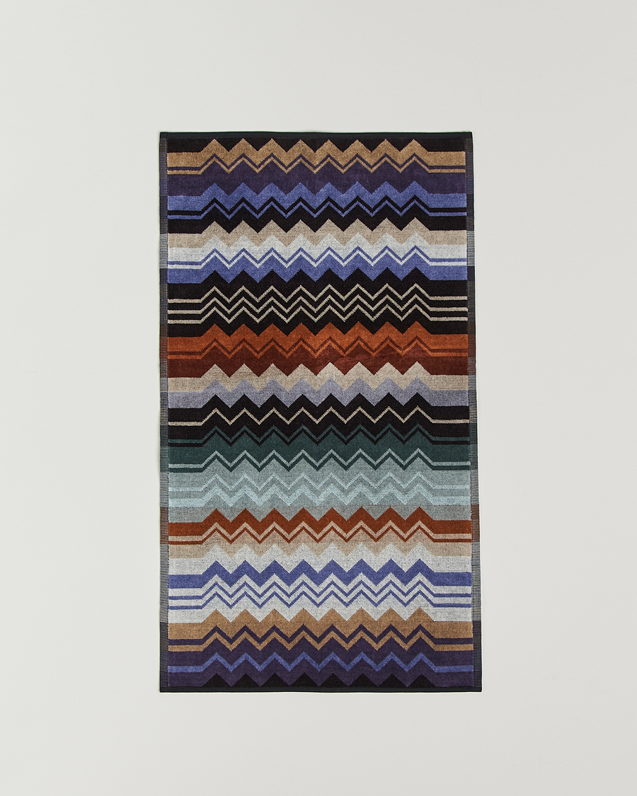 Uomini | Stile di vita | Missoni Home | Giacomo Hand Towel 40x70cm Verde Multi