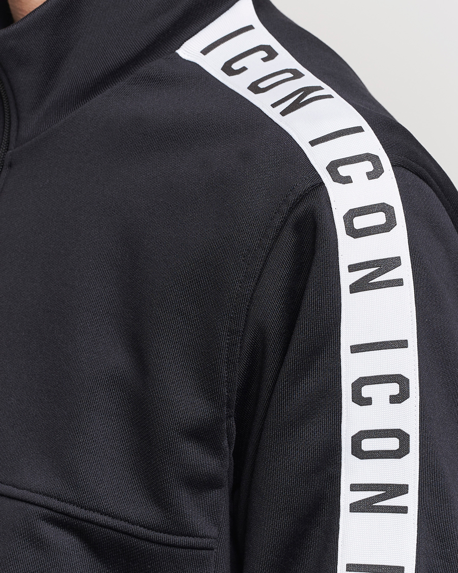 Uomini | Maglieria | Dsquared2 | Dean Sport Full Zip Track Jacket Black