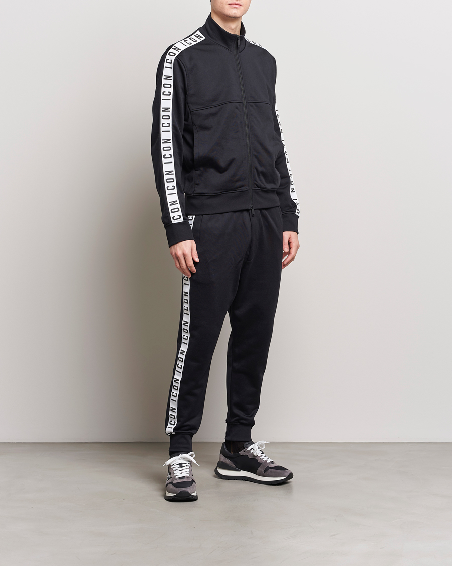 Uomini | Pantaloni | Dsquared2 | Dan Sport Track Pants Black