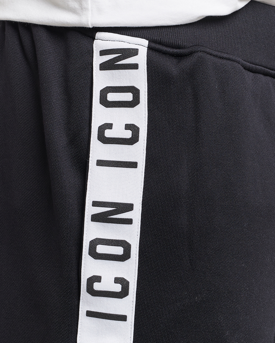 Uomini | Pantaloni | Dsquared2 | Dan Sport Track Pants Black