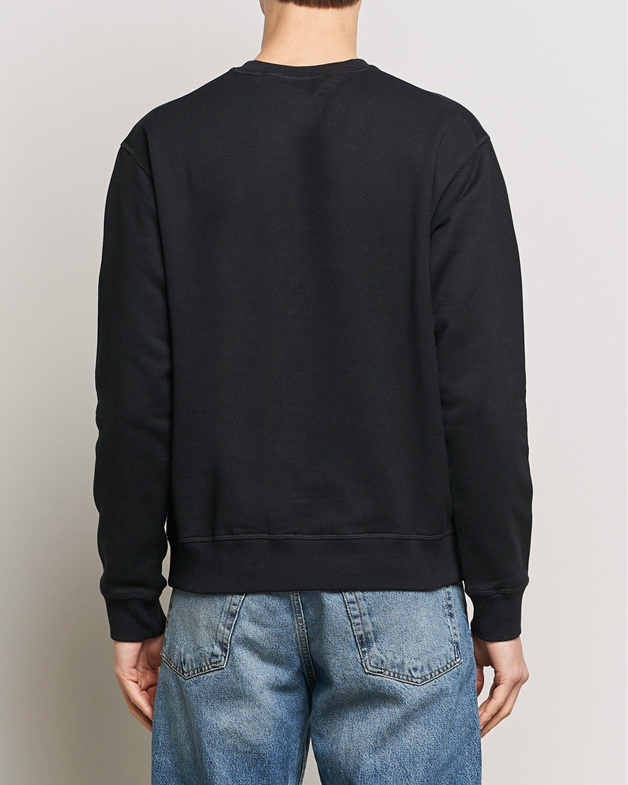 Uomini | Maglieria | Dsquared2 | Cool Fit Icon Blur Crew Neck Sweatshirt Black