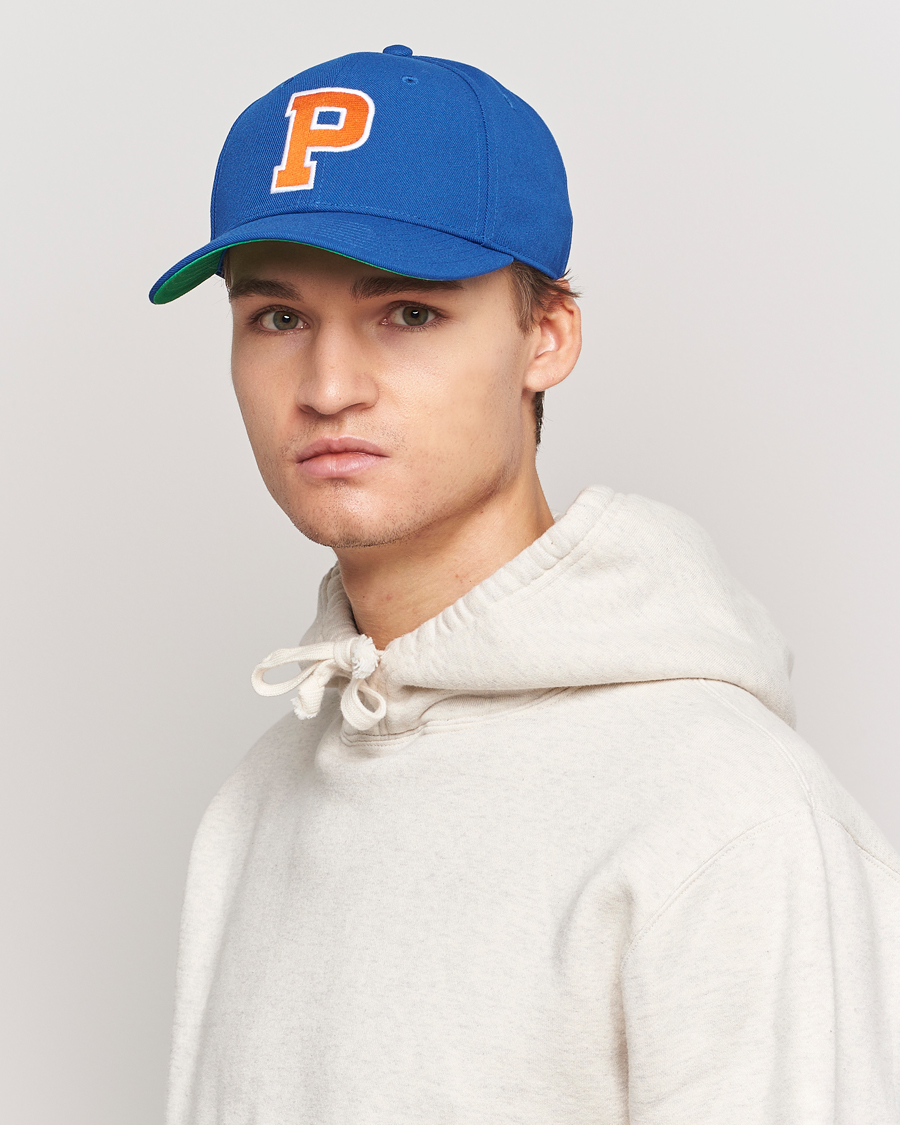 Uomini |  | Polo Ralph Lauren | Recycled Twill Cap Sapphire Blue