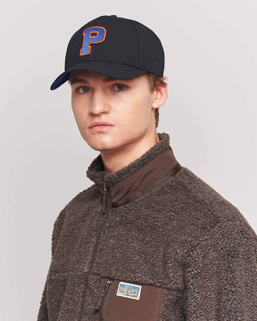 Uomini |  | Polo Ralph Lauren | Recycled Twill Cap Polo Black