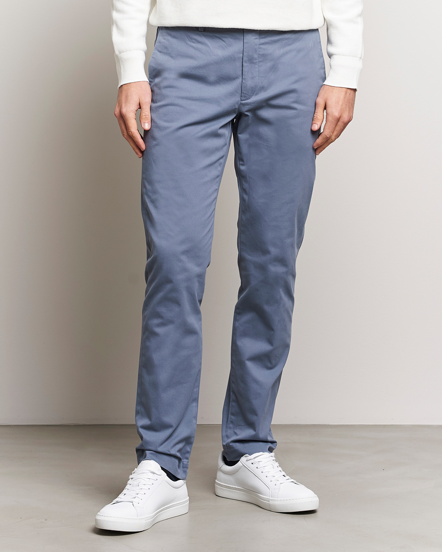 Uomini | Chinos | Polo Ralph Lauren | Slim Fit Stretch Chinos Bay Blue