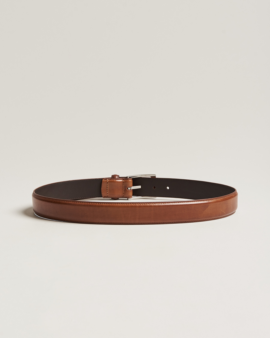 Uomini |  | Loake 1880 | Philip Leather Belt Cedar