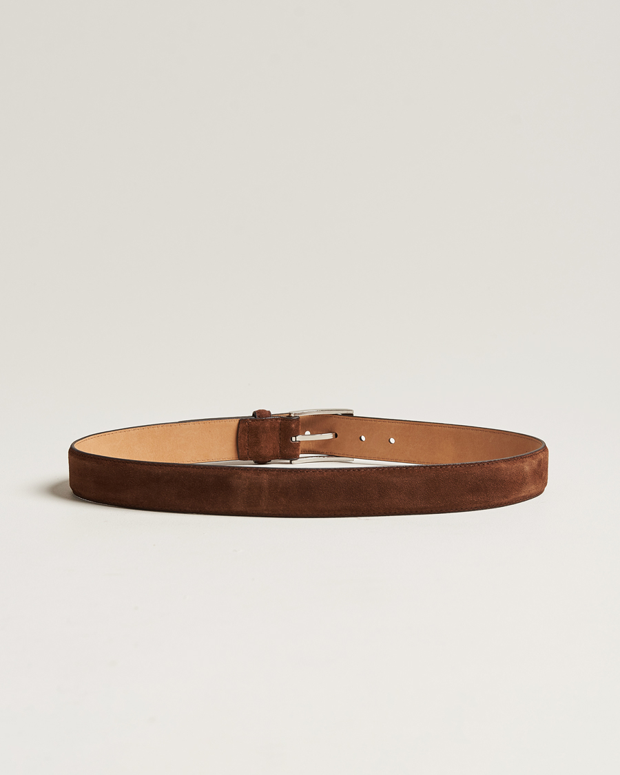 Uomini | Loake 1880 | Loake 1880 | William Suede Belt Brown